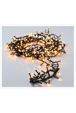 Micro Cluster 200 led - 4m - warm wit - Batterij - Lichtfuncties - Geheugen - Timer
