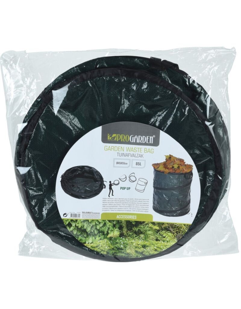 ProGarden Tuinafvalzak pop-up - 85 liter