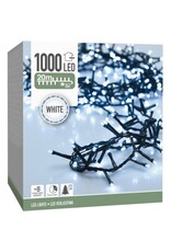 Microcluster - 1000 led - 20m - wit - Timer - Lichtfuncties - Geheugen - Buiten