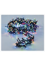 Microcluster - 800 led - 16m - multicolor - Timer - Lichtfuncties - Geheugen - Buiten