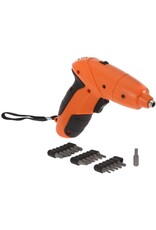 FX Tools Schroefboormachine - met 18 Bits