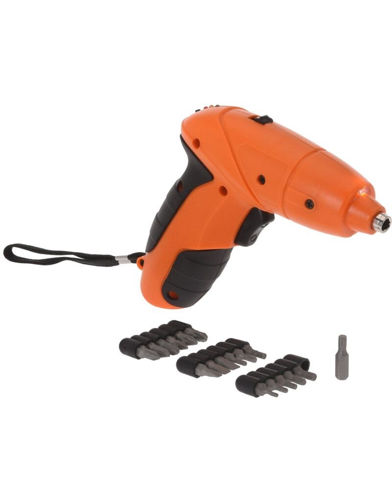 FX Tools Schroefboormachine - met 18 Bits