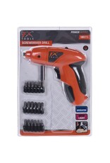 FX Tools Schroefboormachine - met 18 Bits