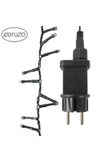 Ceruzo Micro Cluster - 400 LED - 8 meter - 8 Lichtfuncties + Geheugen - extra warm wit