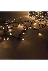 Ceruzo Micro Cluster - 400 LED - 8 meter - 8 Lichtfuncties + Geheugen - extra warm wit