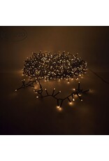 Ceruzo Micro Cluster - 400 LED - 8 meter - 8 Lichtfuncties + Geheugen - extra warm wit