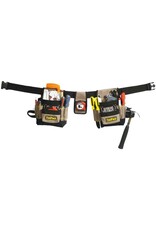 Toolpack ToolPack Gereedschapsgordel met 2 tassen