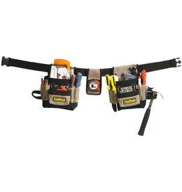 Toolpack ToolPack Gereedschapsgordel met 2 tassen
