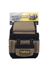 Toolpack ToolPack Gereedschapsgordel met 2 tassen