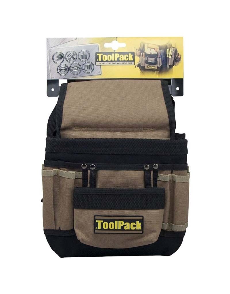 Toolpack ToolPack Gereedschapsgordel met 2 tassen