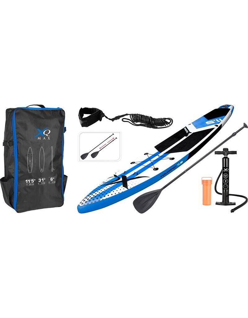XQ Max SUP Board - Touring - 350x79x15cm