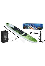 XQ Max SUP Board Aquatica - 305cm - tot 150kg - Turtle Maori