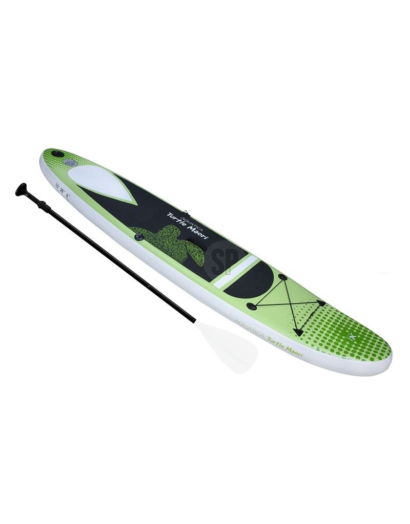 XQ Max SUP Board Aquatica - 305cm - tot 150kg - Turtle Maori