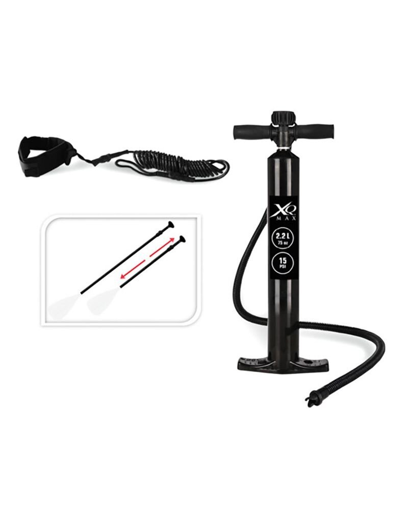 XQ Max SUP Board Aquatica - 305cm - tot 150kg - Turtle Maori