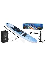 XQ Max SUP Board Aquatica - 305cm - tot 150kg - Dolphin Maori