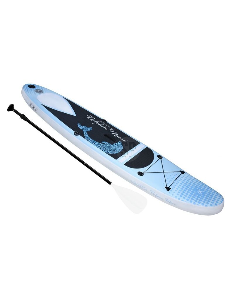 XQ Max SUP Board Aquatica - 305cm - tot 150kg - Dolphin Maori