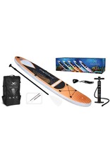 XQ Max SUP Board Aquatica - 305cm - tot 150kg - Jellyfish Maori