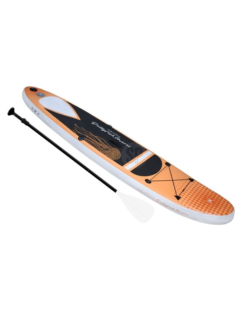 XQ Max SUP Board Aquatica - 305cm - tot 150kg - Jellyfish Maori