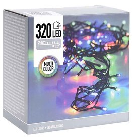 LED-verlichting - 320 LED's - 24 meter - multicolor