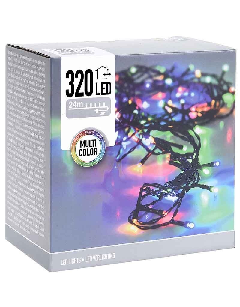 LED-verlichting - 320 LED's - 24 meter - multicolor