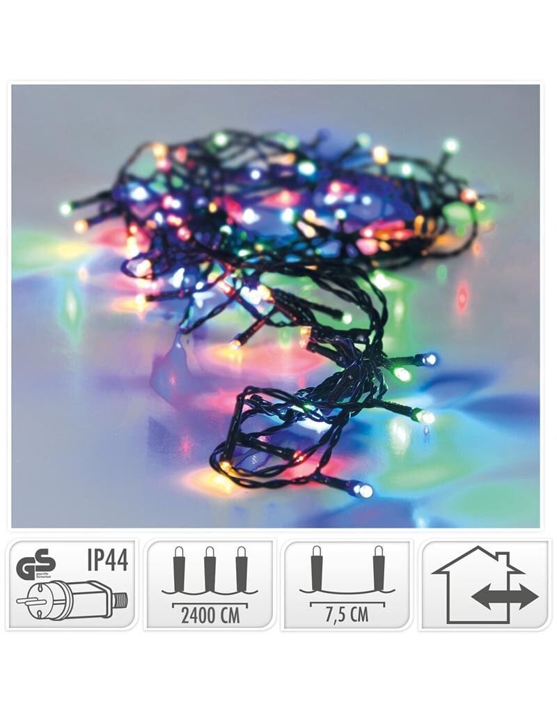 LED-verlichting - 320 LED's - 24 meter - multicolor