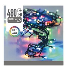 LED-verlichting - 480 LED's - 36 meter - multicolor