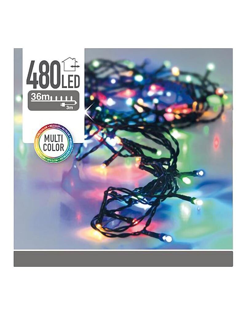 LED-verlichting - 480 LED's - 36 meter - multicolor