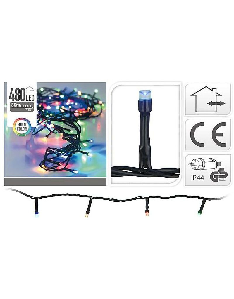 LED-verlichting - 480 LED's - 36 meter - multicolor
