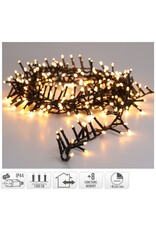 Microcluster - 700 led - 14m - two tone romantic - Timer - Lichtfuncties - Geheugen - Buiten