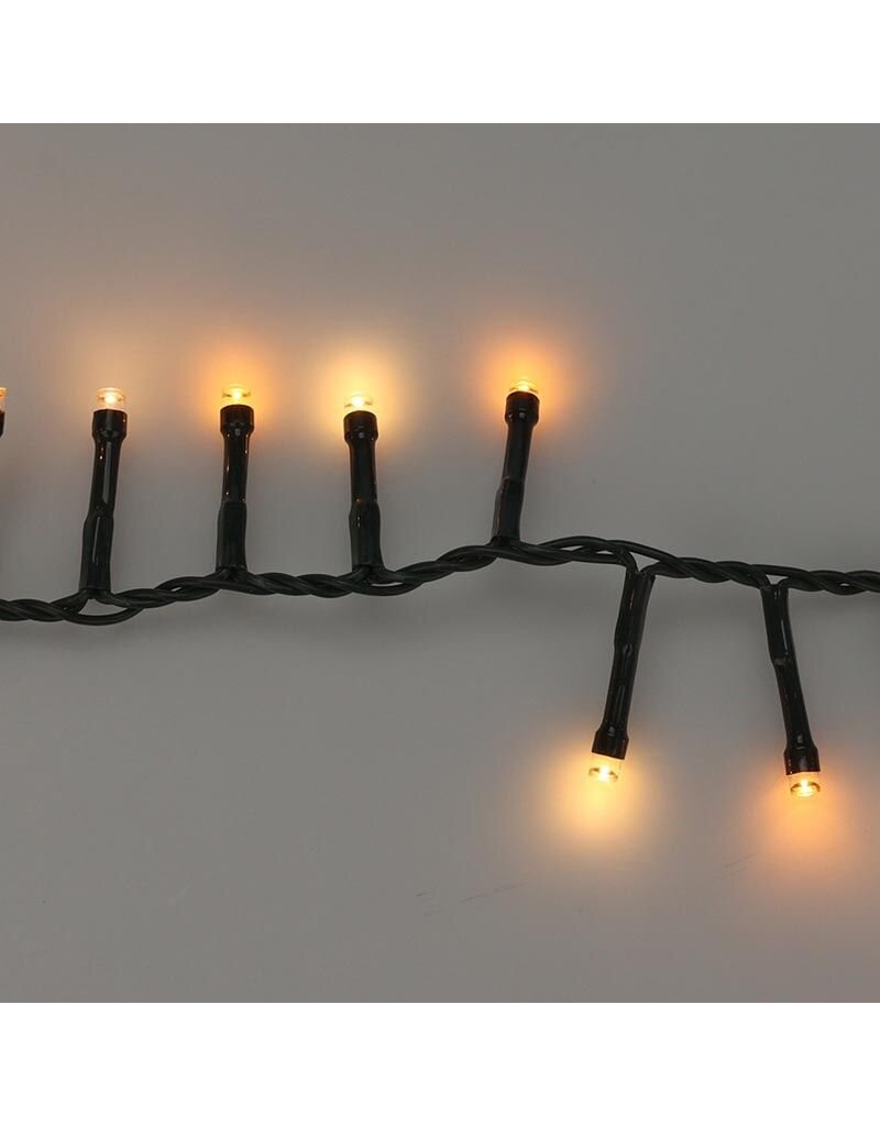 Microcluster - 700 led - 14m - two tone romantic - Timer - Lichtfuncties - Geheugen - Buiten