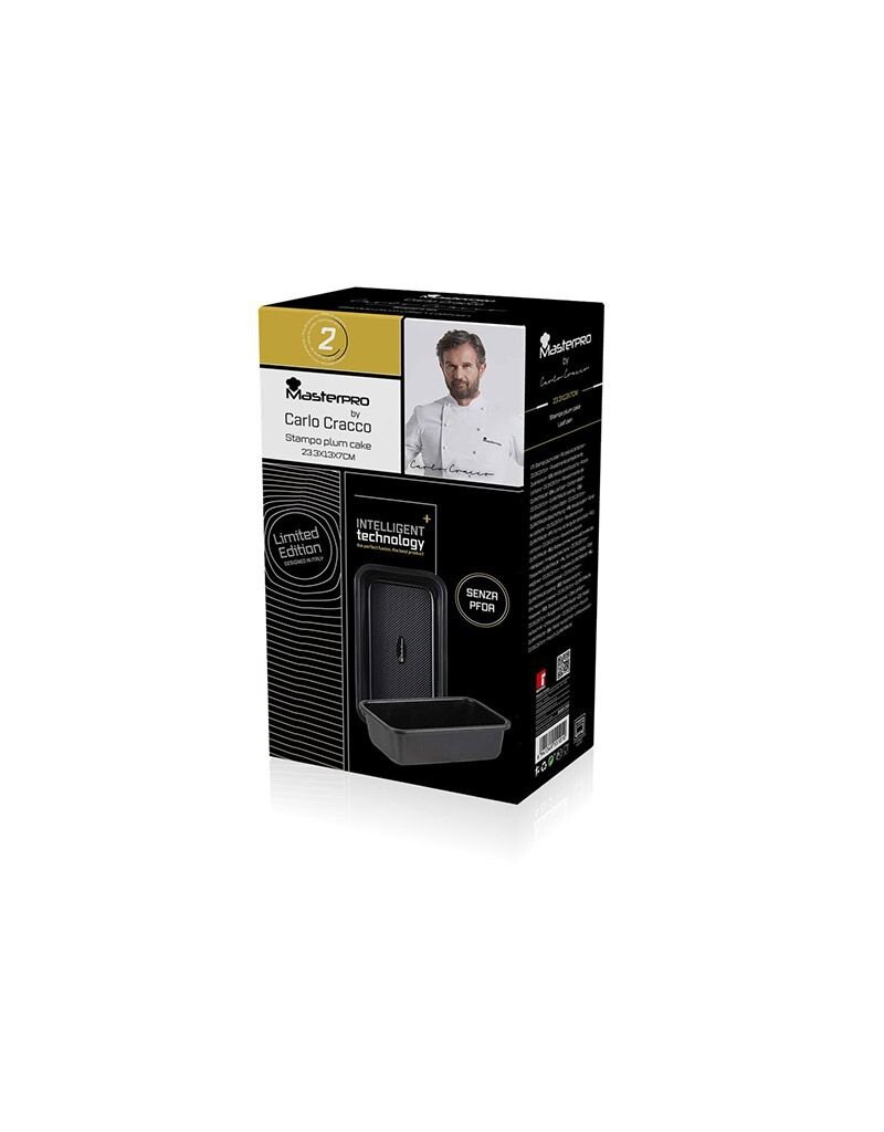 Bergner Masterpro Bakvorm - Cakevorm 23.3x13x7cm