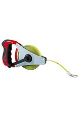 Toolpack Stalen Meetlint op haspel - Landmeter - 50 meter