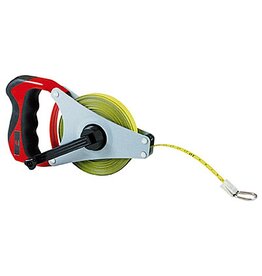 Toolpack Stalen Meetlint op haspel - Landmeter - 50 meter
