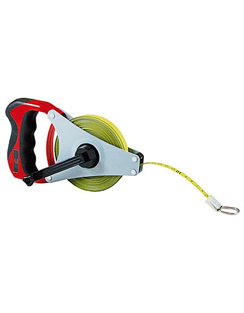Toolpack Stalen Meetlint op haspel - Landmeter - 50 meter