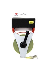Toolpack Stalen Meetlint op haspel - Landmeter - 50 meter