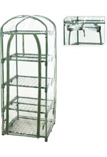 ProGarden Kweekkas - 4 verdiepingen -  50 x 45 x 130 cm