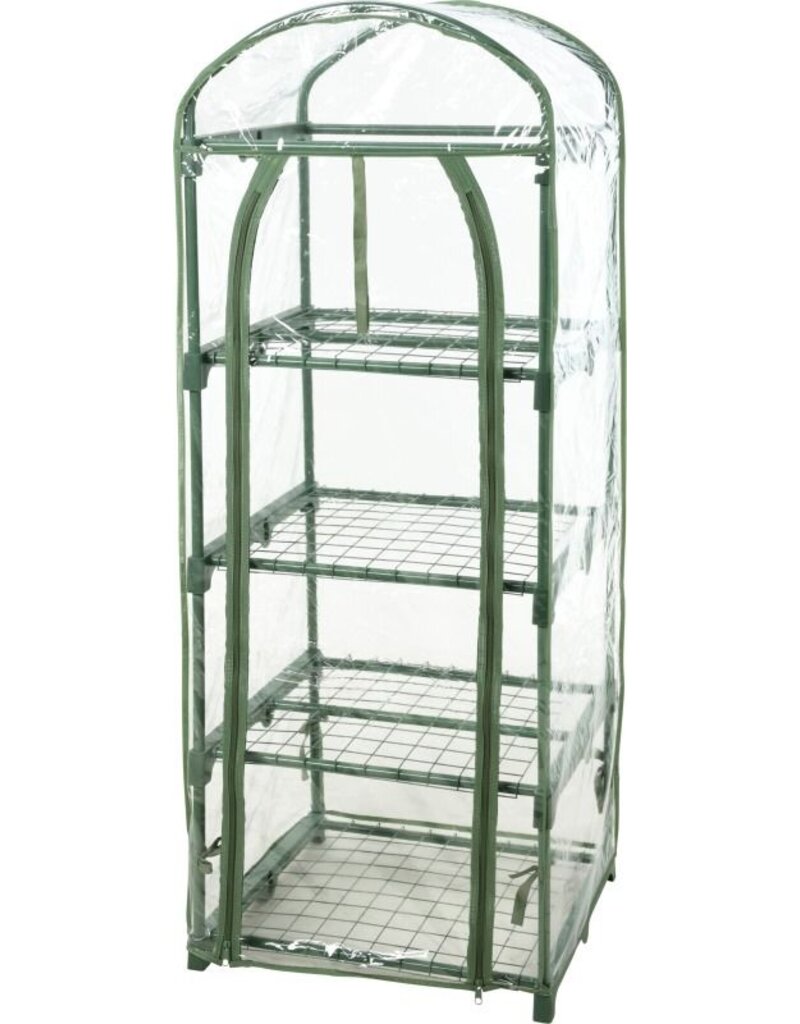 ProGarden Kweekkas - 4 verdiepingen -  50 x 45 x 130 cm