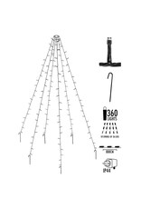 Vlaggenmast verlichting 360 LED's - 800cm