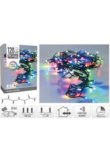 Kerstverlichting 120 led- 9m - multicolor - Timer - Lichtfuncties - Geheugen - Buiten