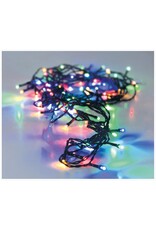 Kerstverlichting 120 led- 9m - multicolor - Timer - Lichtfuncties - Geheugen - Buiten