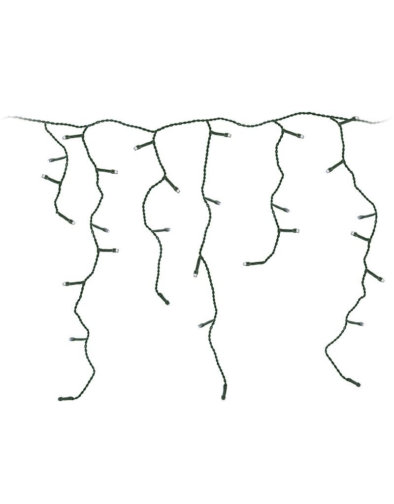 IJspegel verlichting - 90 LED - 3 meter - wit