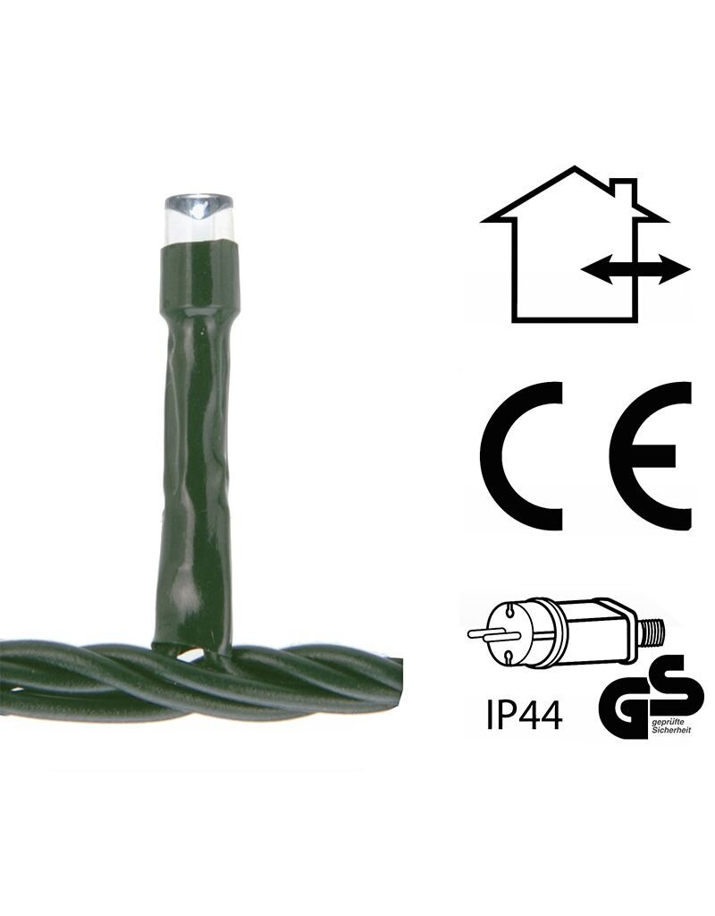 IJspegel verlichting - 90 LED - 3 meter - wit