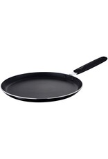 Ceruzo Pannenkoekenpan PFAS vrij - 24 cm - jazzy black