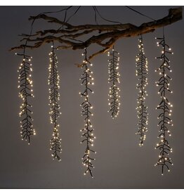 Cascadecluster - 6 Strengen - 480LED- Timer