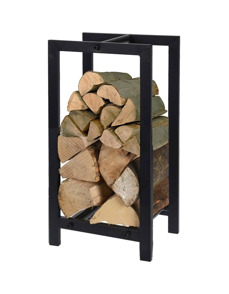 Ceruzo Haardhoutrek - Opslag voor Brandhout - 30x23x60 cm