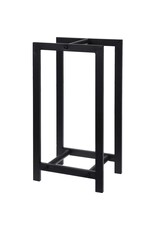 Ceruzo Haardhoutrek - Opslag voor Brandhout - 30x23x60 cm