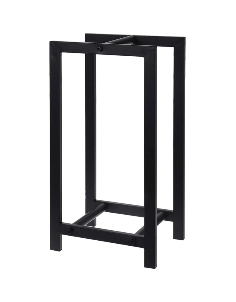 Ceruzo Haardhoutrek - Opslag voor Brandhout - 30x23x60 cm