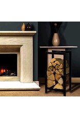 Ceruzo Haardhoutrek - Opslag voor Brandhout - 30x23x60 cm