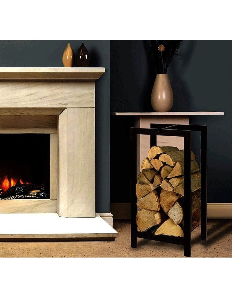 Ceruzo Haardhoutrek - Opslag voor Brandhout - 30x23x60 cm