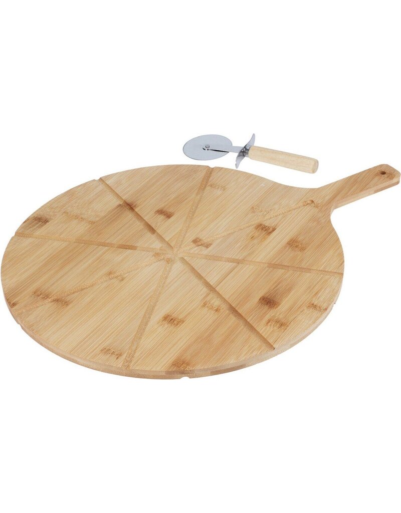 Excellent Houseware Pizza Snijplank met Snijder